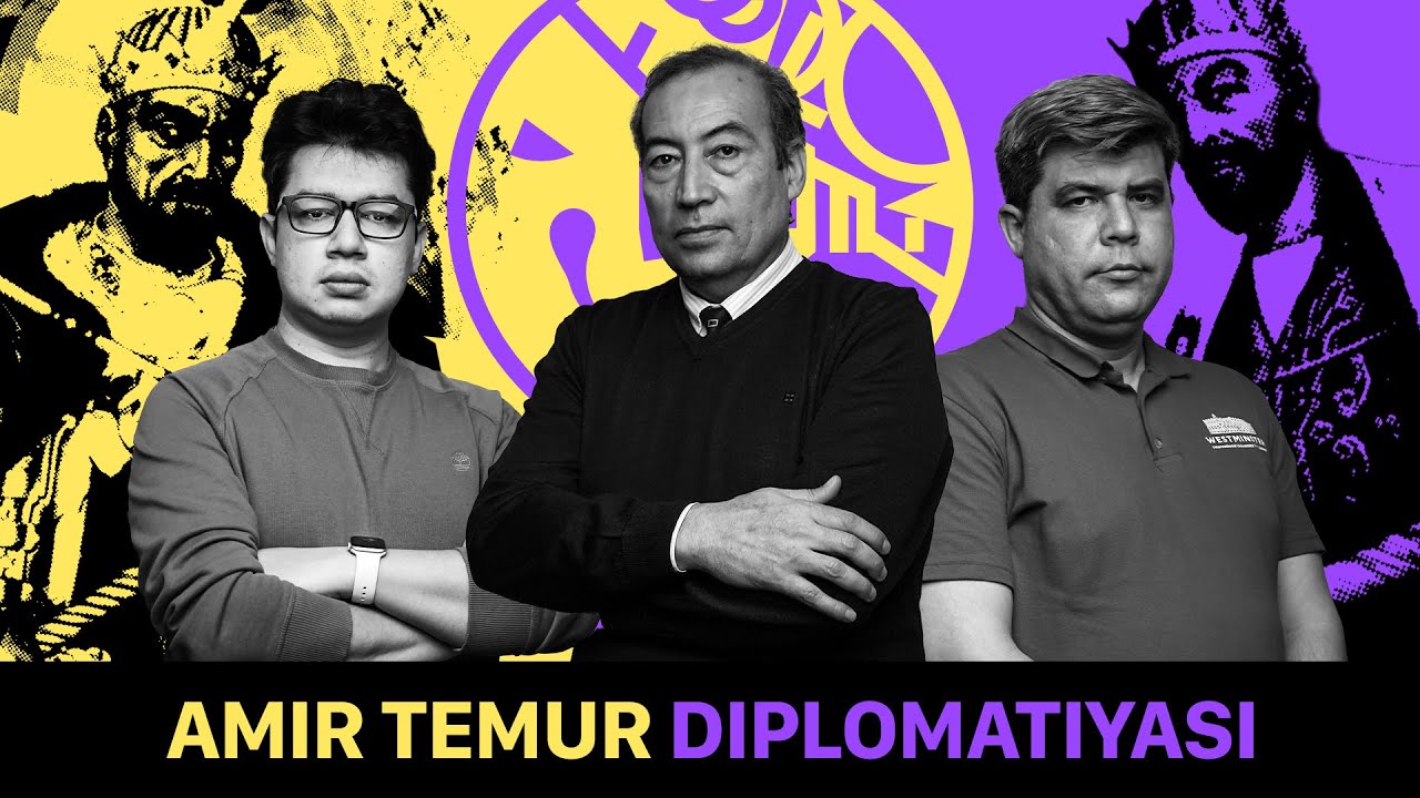 Amir Temur diplomatiyasi: elchilar va aygʻoqchilar, Klavixo va Boyazid Yildirim @QURULTOY