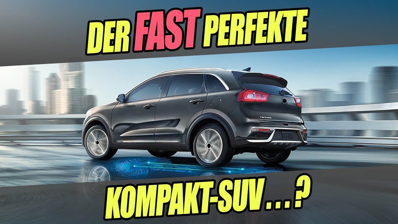 Der FAST perfekte Kompakt-SUV? | Kia Niro Plug-In Hybrid ENGNE Review