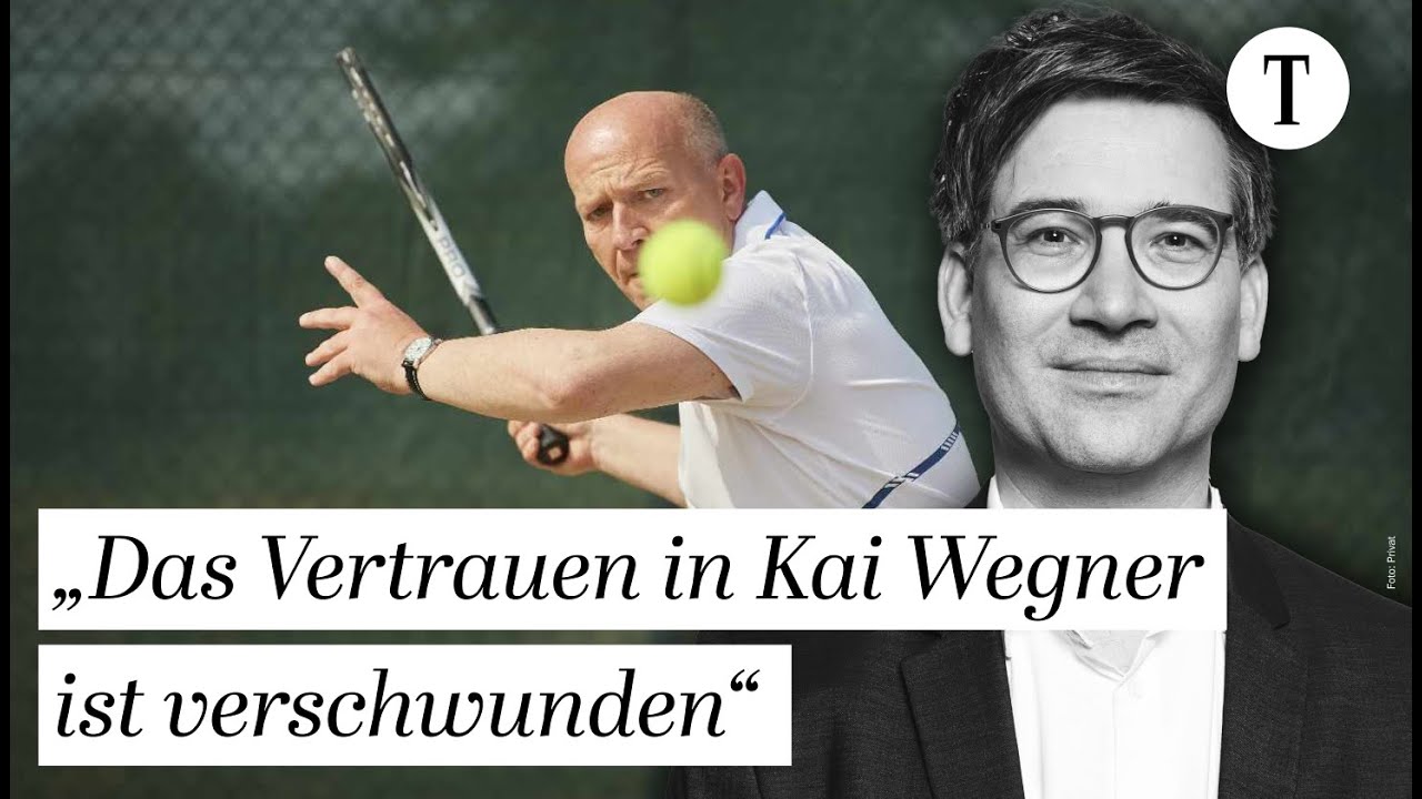 Kai Wegner täuschte die Öffentlichkeit über sein Tennisspiel