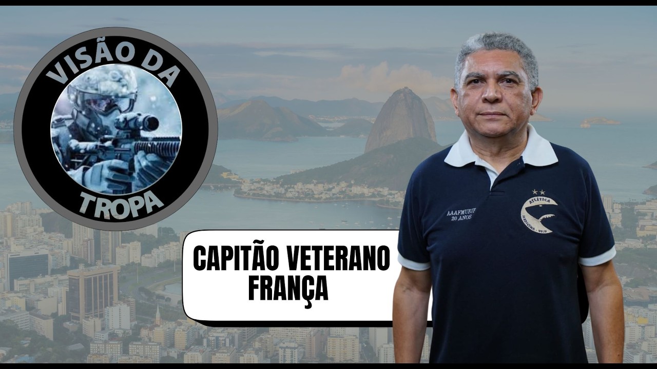 CAPIT&Atilde;O VETERANO FRAN&Ccedil;A - LEG&Iacute;TIMO REPRESENTANTE DO VIS&Atilde;O DA TROPA