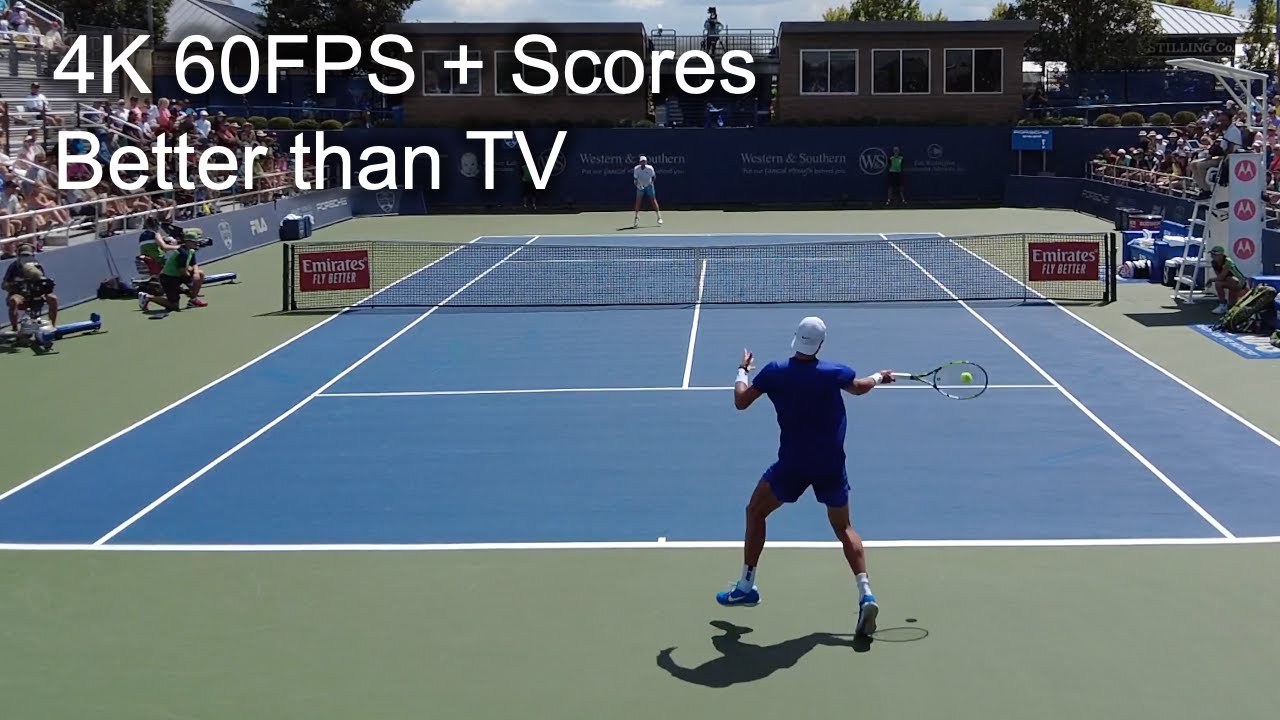 Talent vs Hustle! Holger Rune vs Cameron Norrie - 2022 Western & Southern Open