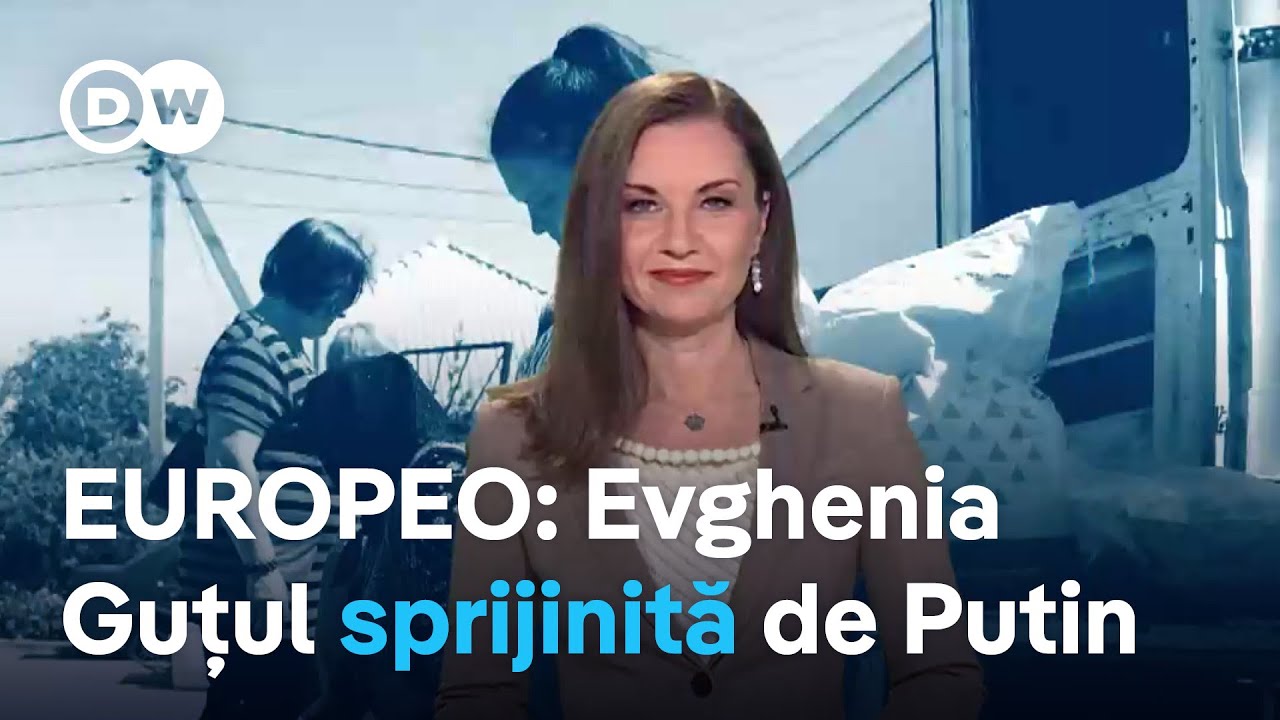 EUROPEO: Republica Moldova - Evghenia Guțul sprijinită de Putin