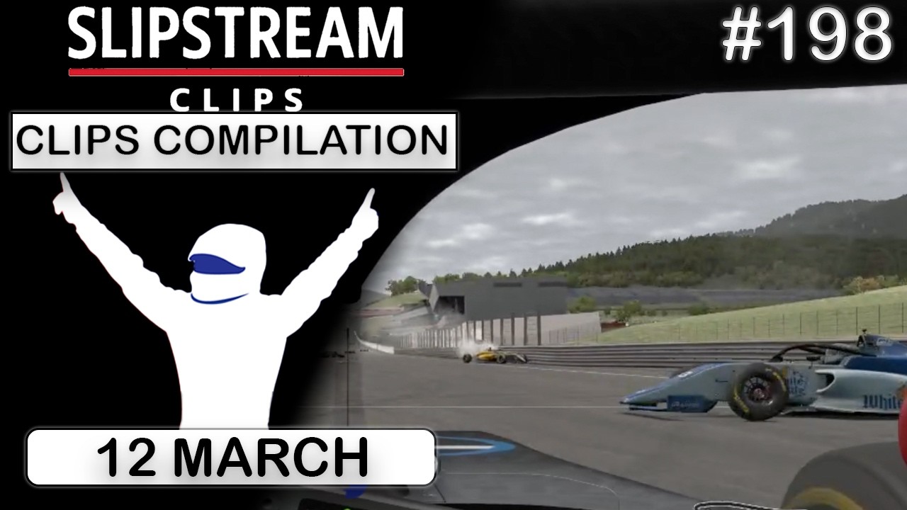 Подборка видеороликов iRacing || 12 марта || #198