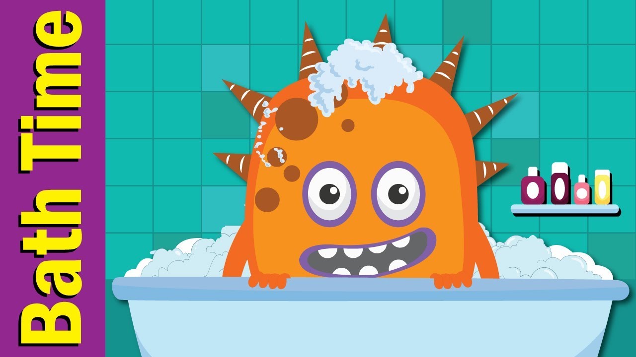 Bath Time Song | Learn Body Parts in English | Fun Kids English