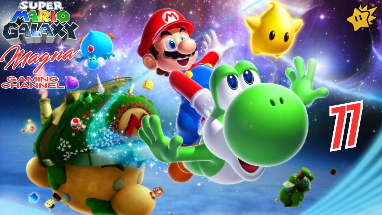 Super Mario Galaxy 2 - Galassia Blocchi Ritmici - Stelle Argento a Velocità Doppia