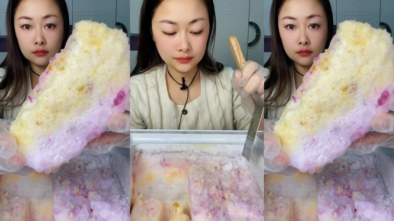 [ASMR]Freezer Frost|Ice Chunks|Ice Eating|SOLO|#Freezerfrost