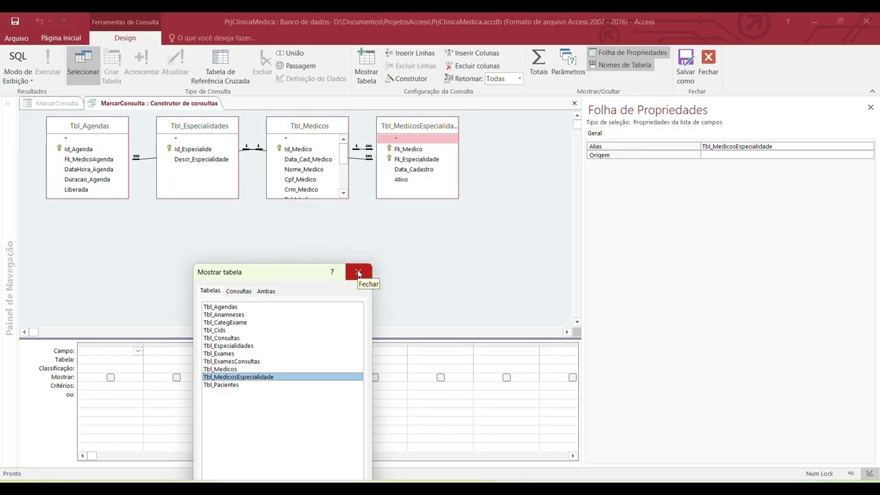 Curso de ACCESS VBA 16   MarcandoConsulta   Parte 1