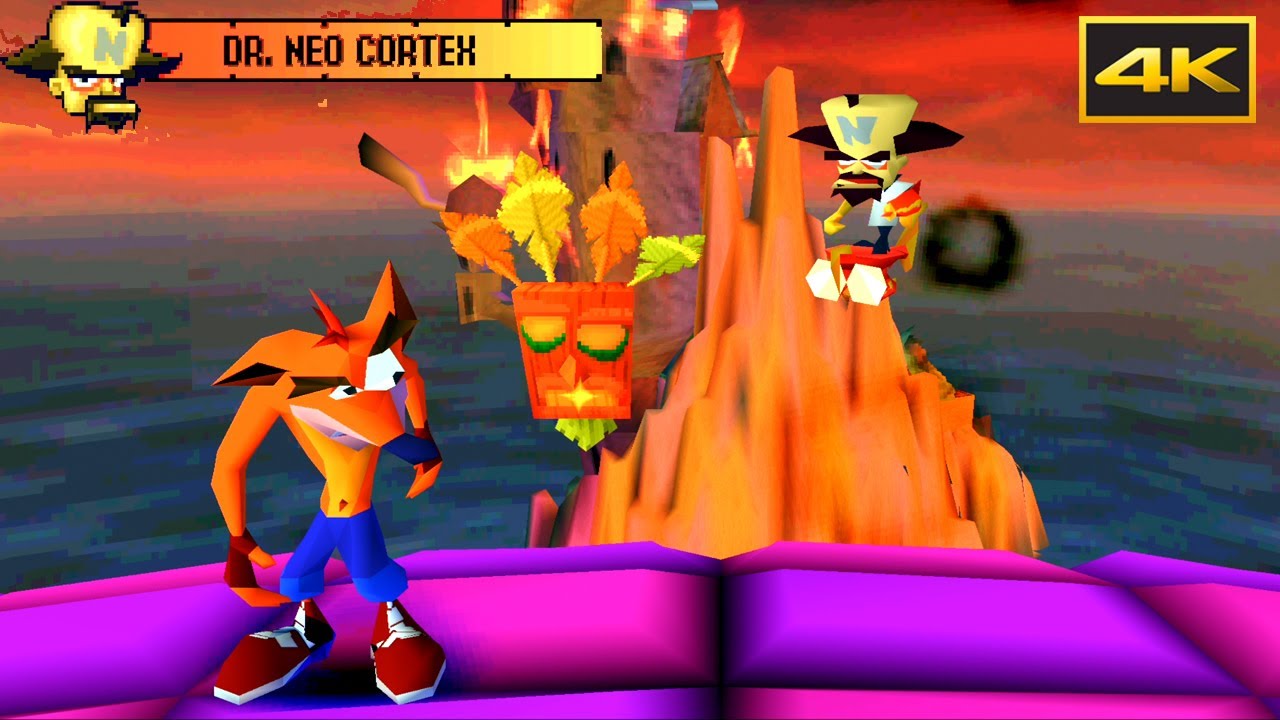 Crash Bandicoot in 4K - Gameplay - The most difficult island