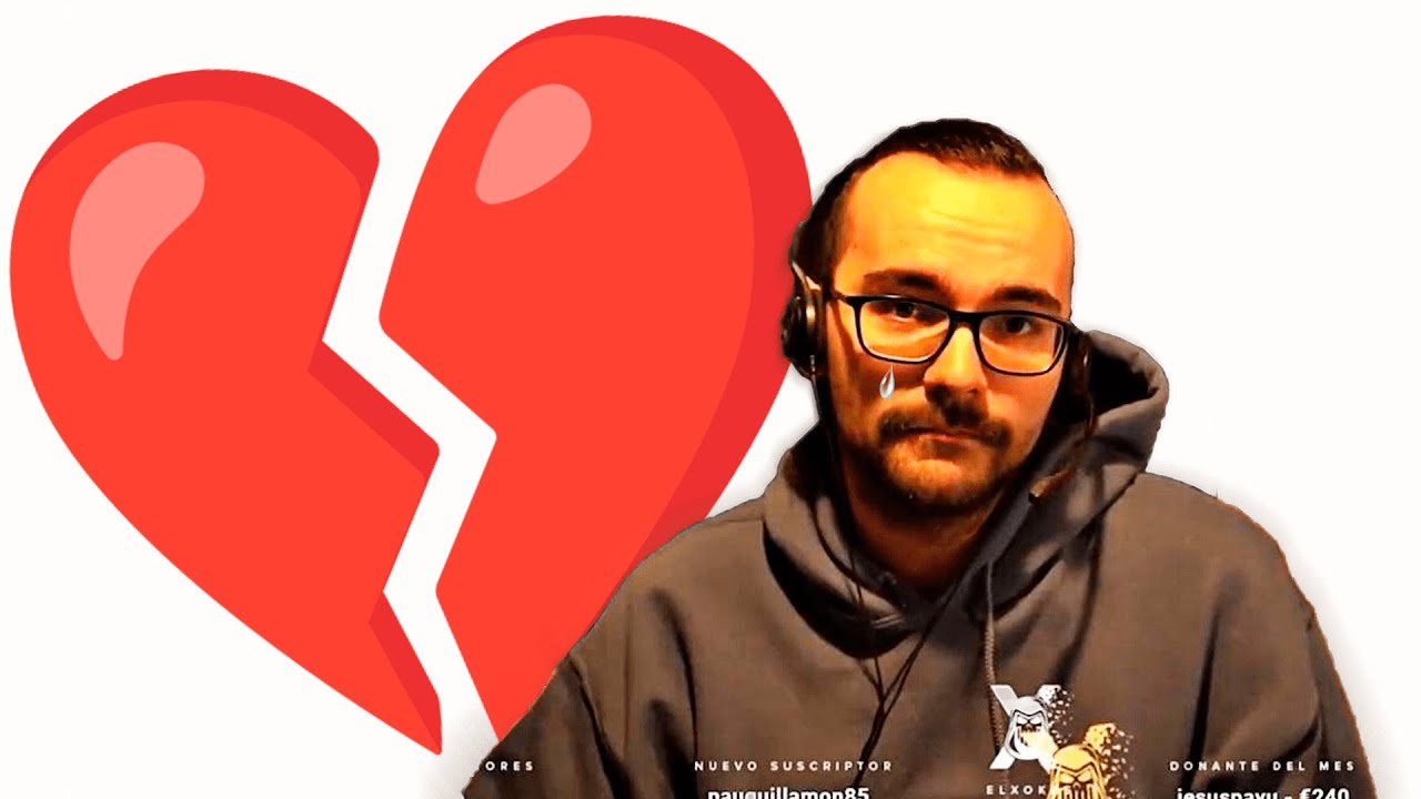Una Mujer LE ROMPIÓ el Corazon al Xocas