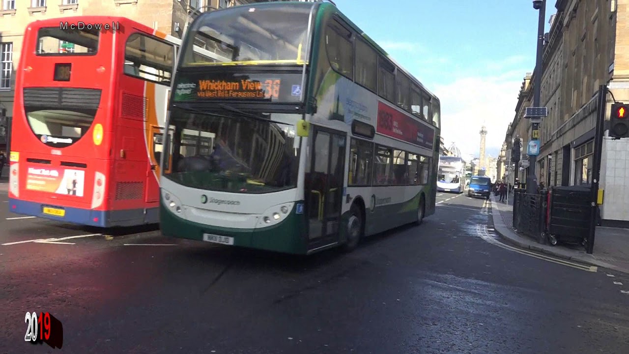 Newcastle buses 2019