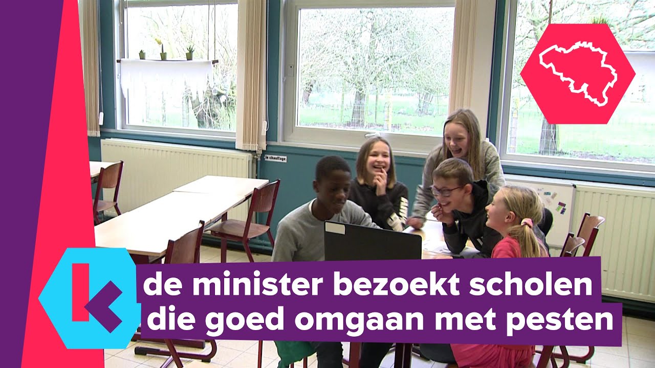 Centrumschool de Knipoog pakt pesten supergoed aan