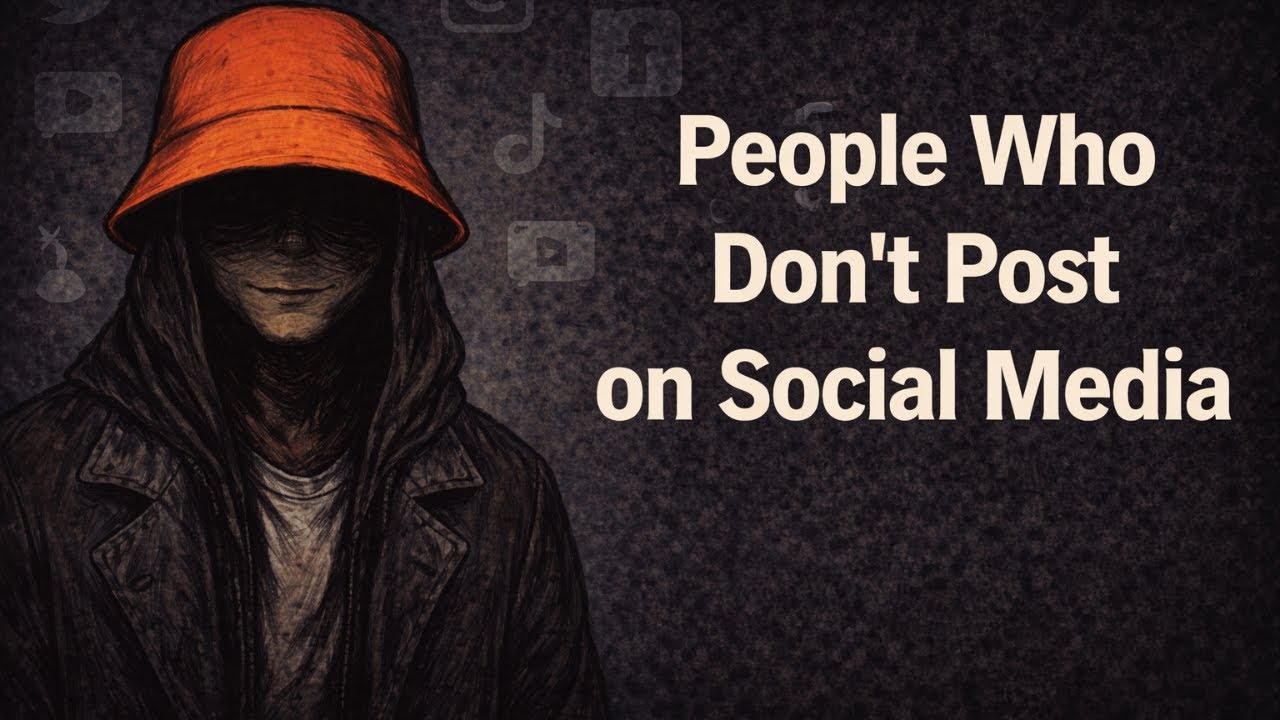 The Psychology of People Who Don’t Post on Social Media