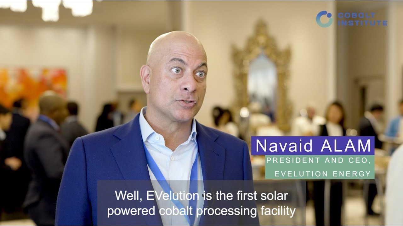 #CobaltInsights: Why the US Needs Domestic Cobalt Refining | Navaid Alam, EVelution Energy