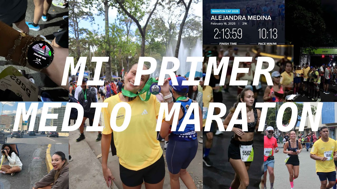 MI PRIMER MEDIO MARATON|CAF 2025