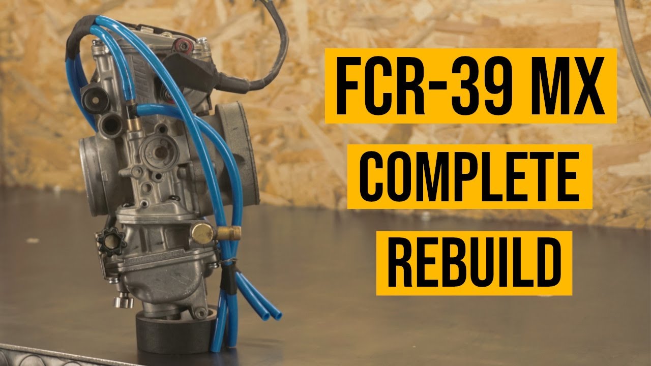 Quick and Easy FCR 39 Carburetor Rebuild