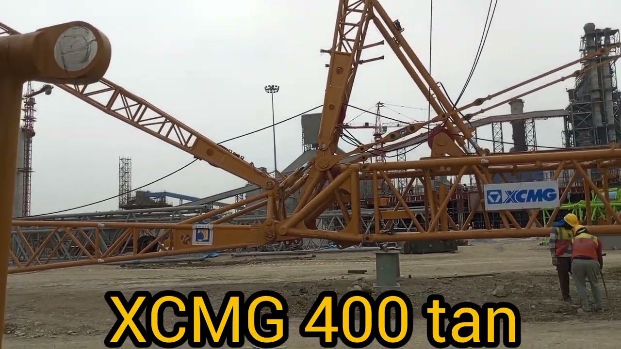 crane xcmg 400 tan  लाफिंग सिंबल करना सीखो जी