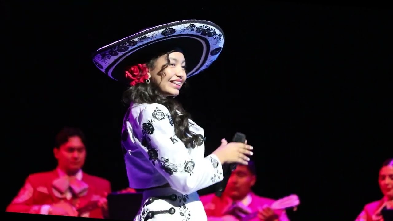 kaylee Bucio Mariachi Festival Houston Texas 2024