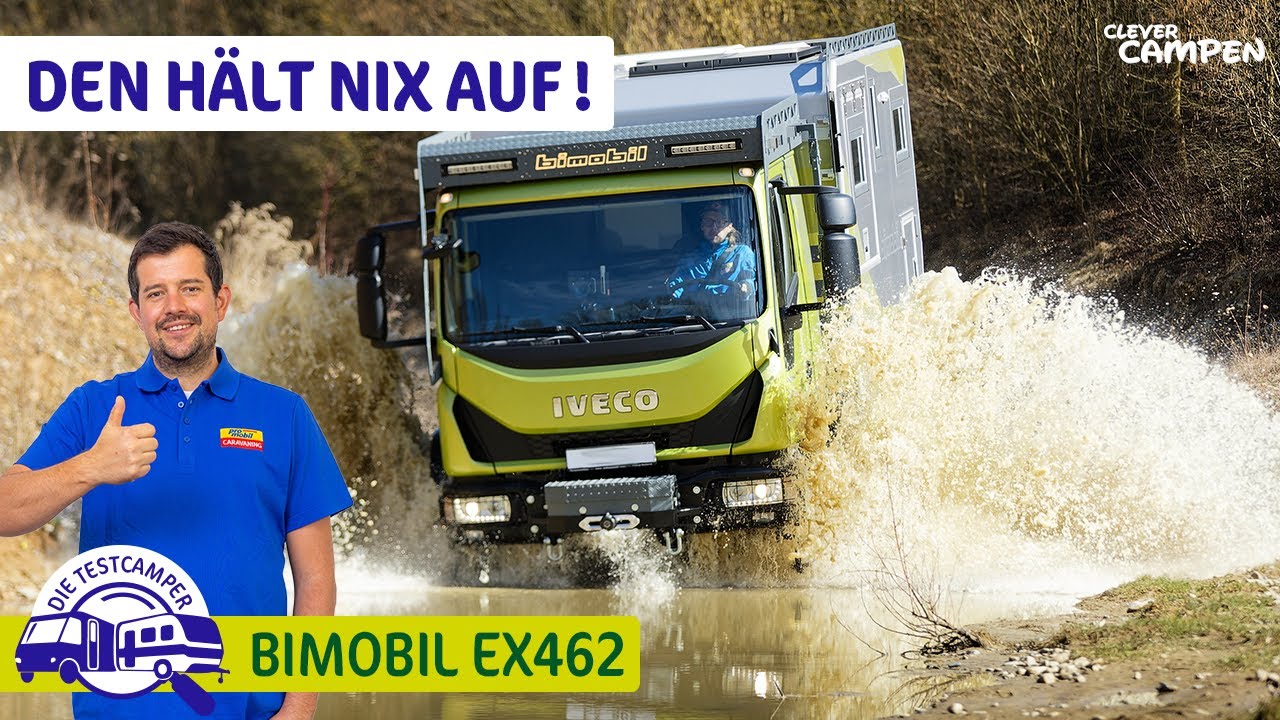 Ab in die Wüste: Bimobil EX462 - Dieses Expeditionsmobil hält so schnell nichts auf.