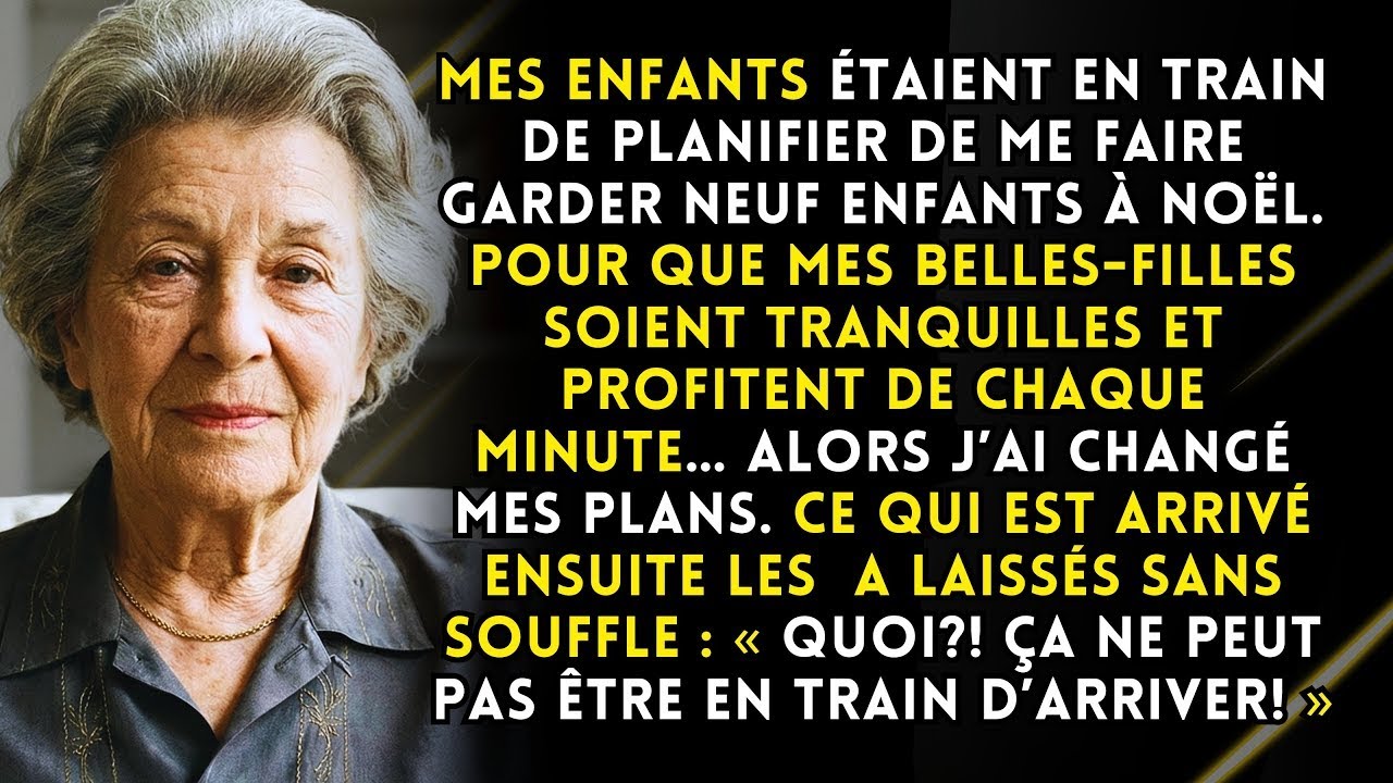 Mes enfants étaient en train de planifier de me faire garder neuf enfants à Noël — alors j’ai…