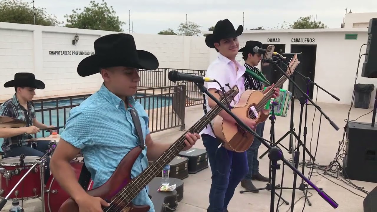Grupo Trascendencia - Rey de mil Corona (cover) Lalo Mora, Obregón Sonora