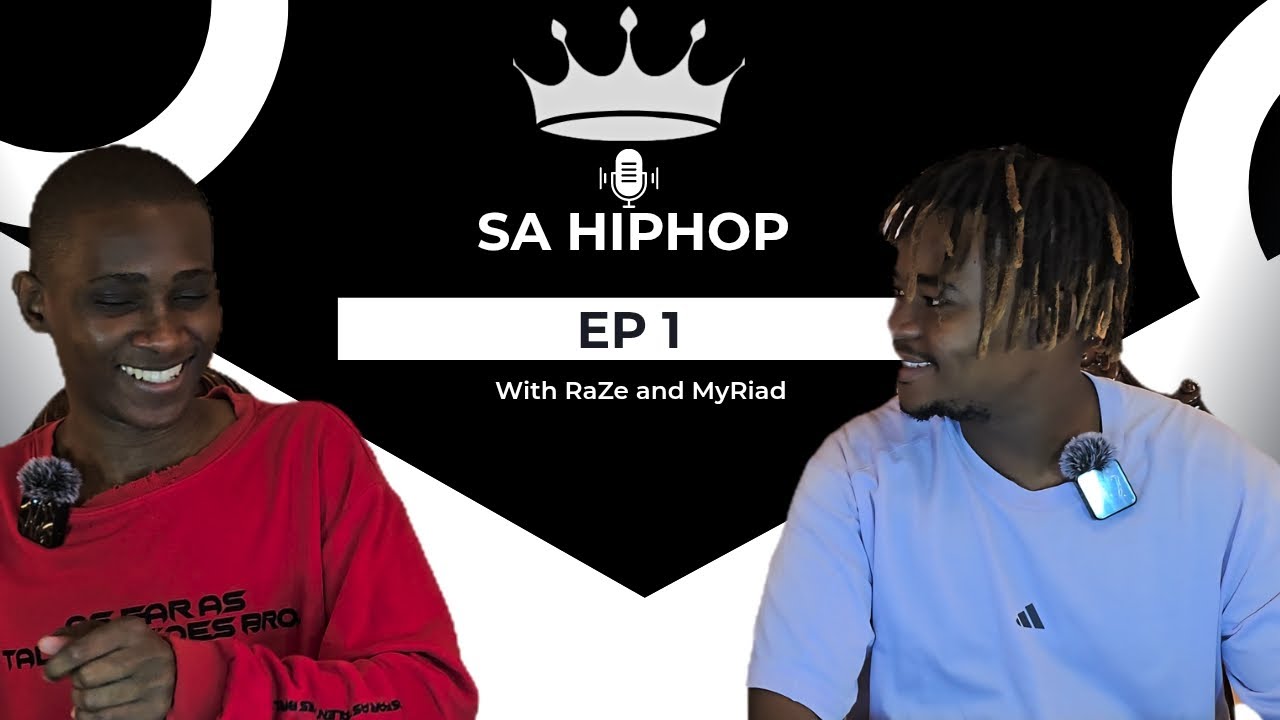 EP 1 - Top 5 SA HipHop Artists of 2025 // Top 5 SA HipHop Albums of 2025