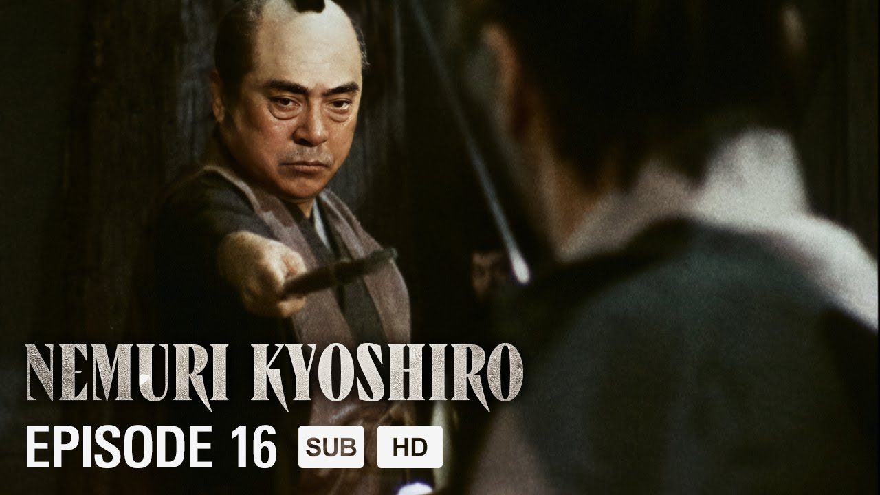 Nemuri Kyoshiro (1972) - S1E16 - The Stylish Mad Lady's Song | MULTI-SUB
