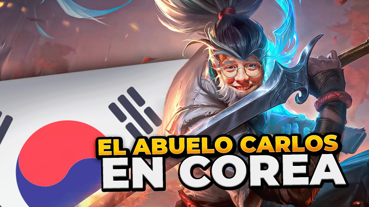SACO EL YASUO DE CARLITOS EN COREA 😱// Josedeodo