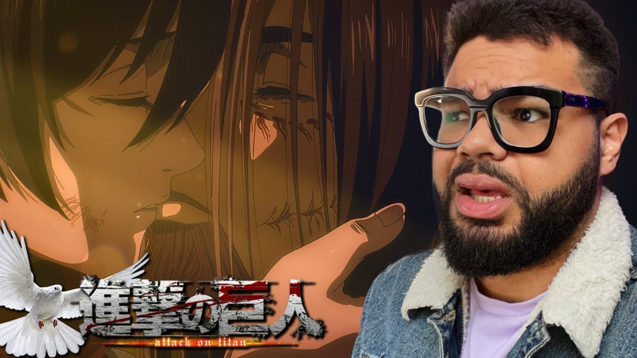 O AMOR VENCEU…! EPISÓDIO FINAL DE ATTACK ON TITAN Temporada Final Parte 4 REACT | SHINGEKI NO KYOJIN