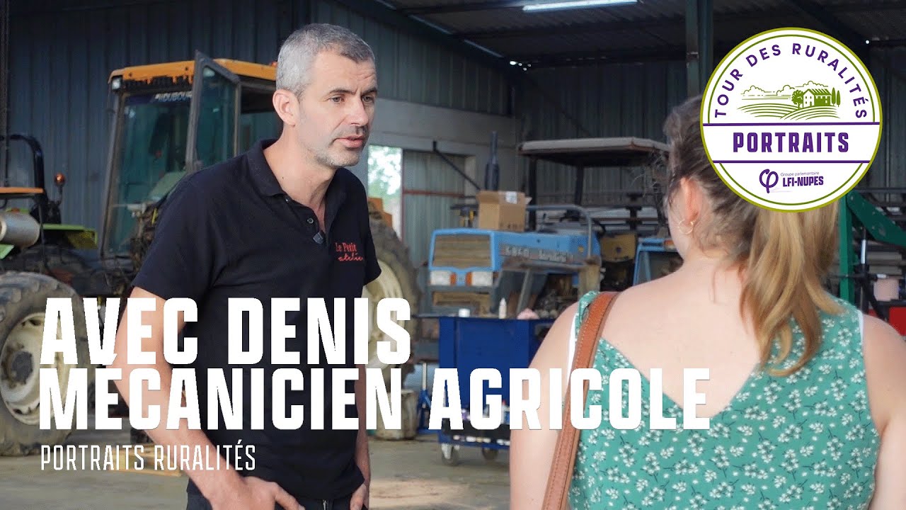 #PortraitsRuralités - mécanicien agricole