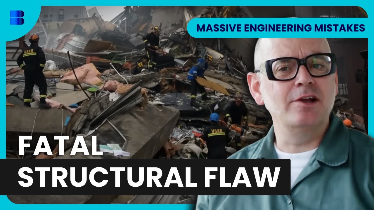 Deadly Engineering New Zealand Earthquake Causes Building Collapse | Engineering Documentary