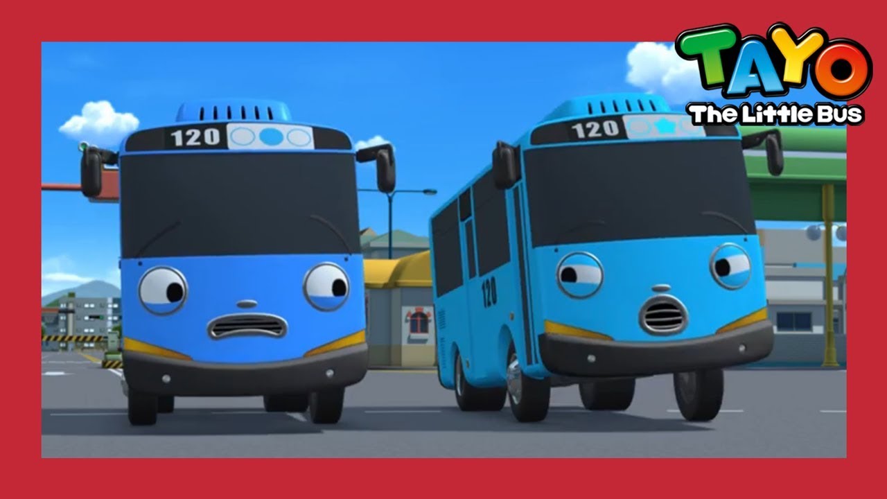 Tayo S4 E21-26 l caricaturas para niños l Un regalo para Hana y más l Tayo el pequeño Autobús