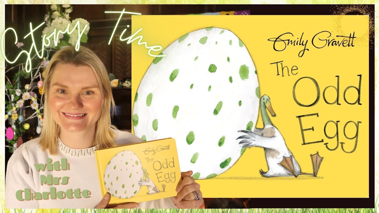 Children's Books Read Aloud 🐣🥚The Odd Egg by Emily Gravett | 🐰Easter Stories