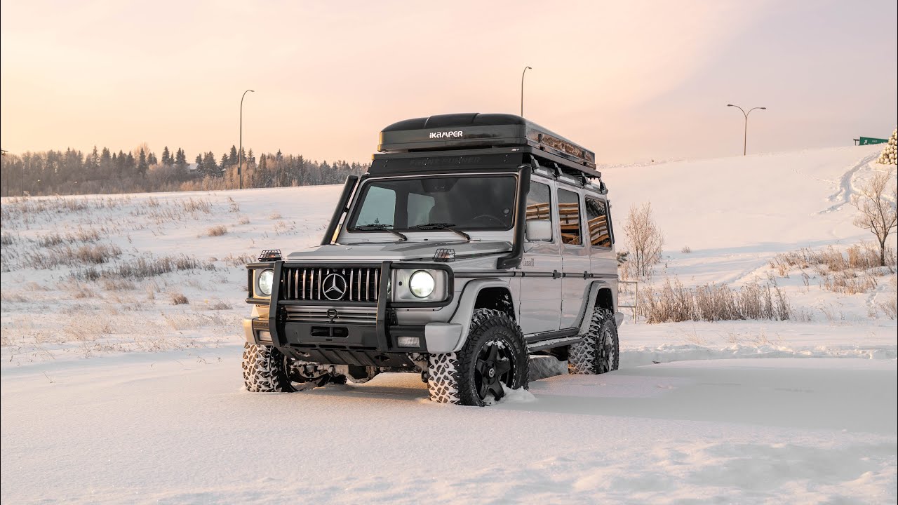 Продал Tacoma, чтобы построить G-Wagon! Идеальный внедорожник! Дизель V8 с прямыми патрубками!
