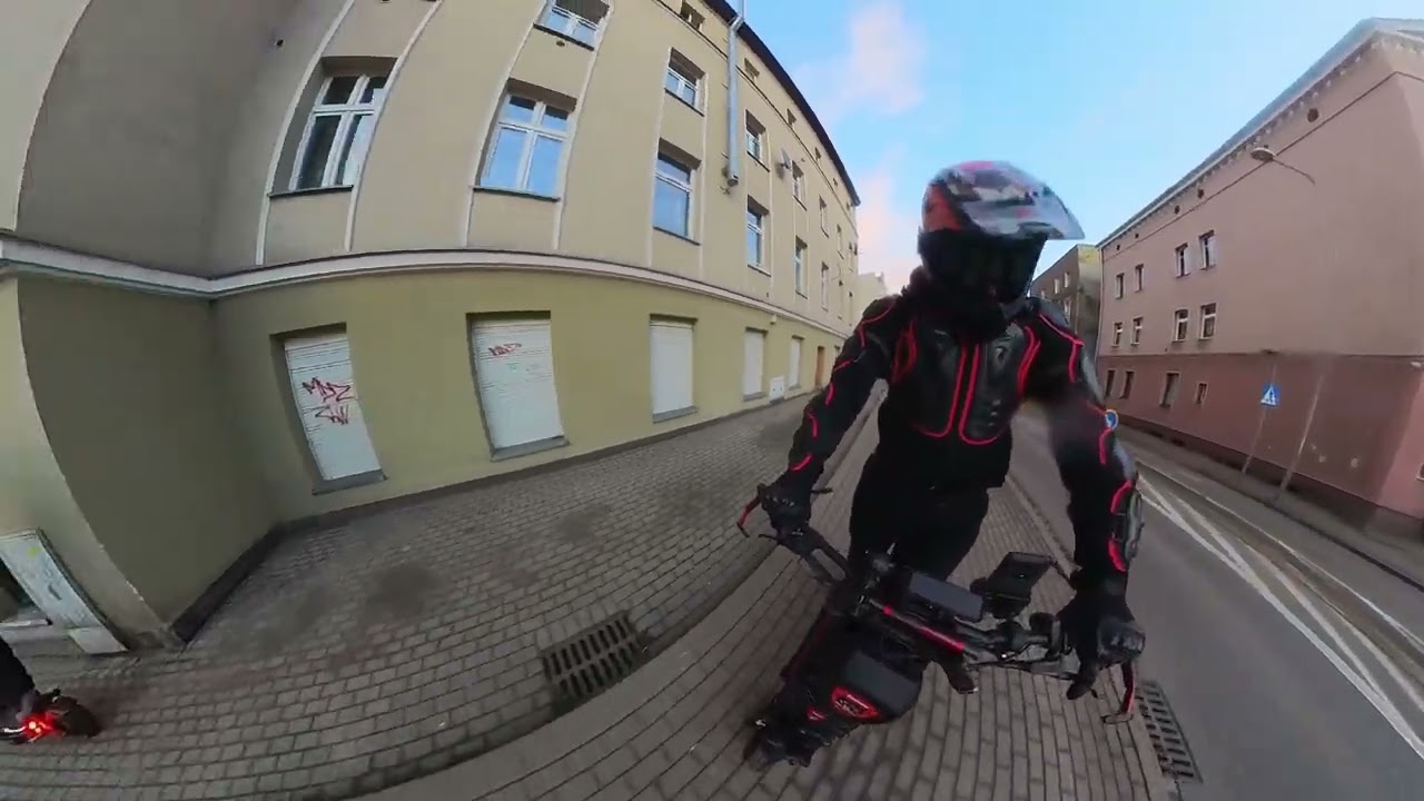 Boyueda s5-11 Kaabo Wolf King GTR Max Trasa Świdnica -Szczawno Zdr&oacute;j #kaabo #boyueda kaabowolf
