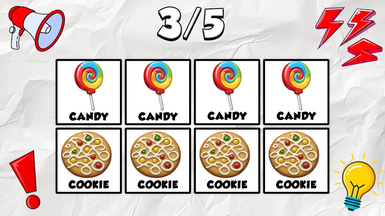 Say The Word On Beat Challenge | Level 1 - 3 | Level Easy to Insane