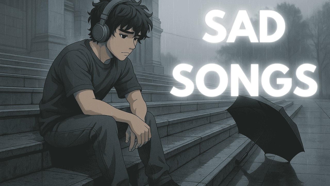 Sad Songs That Make You Cry 😢 | Heartbreaking Sad Music Playlist for Broken Hearts (Slowed & Reverb)