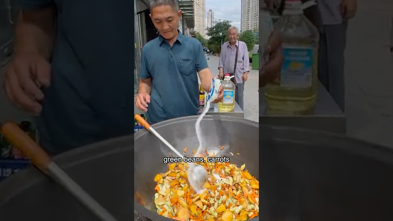 How are lunches for Chinese Construction Workers made?