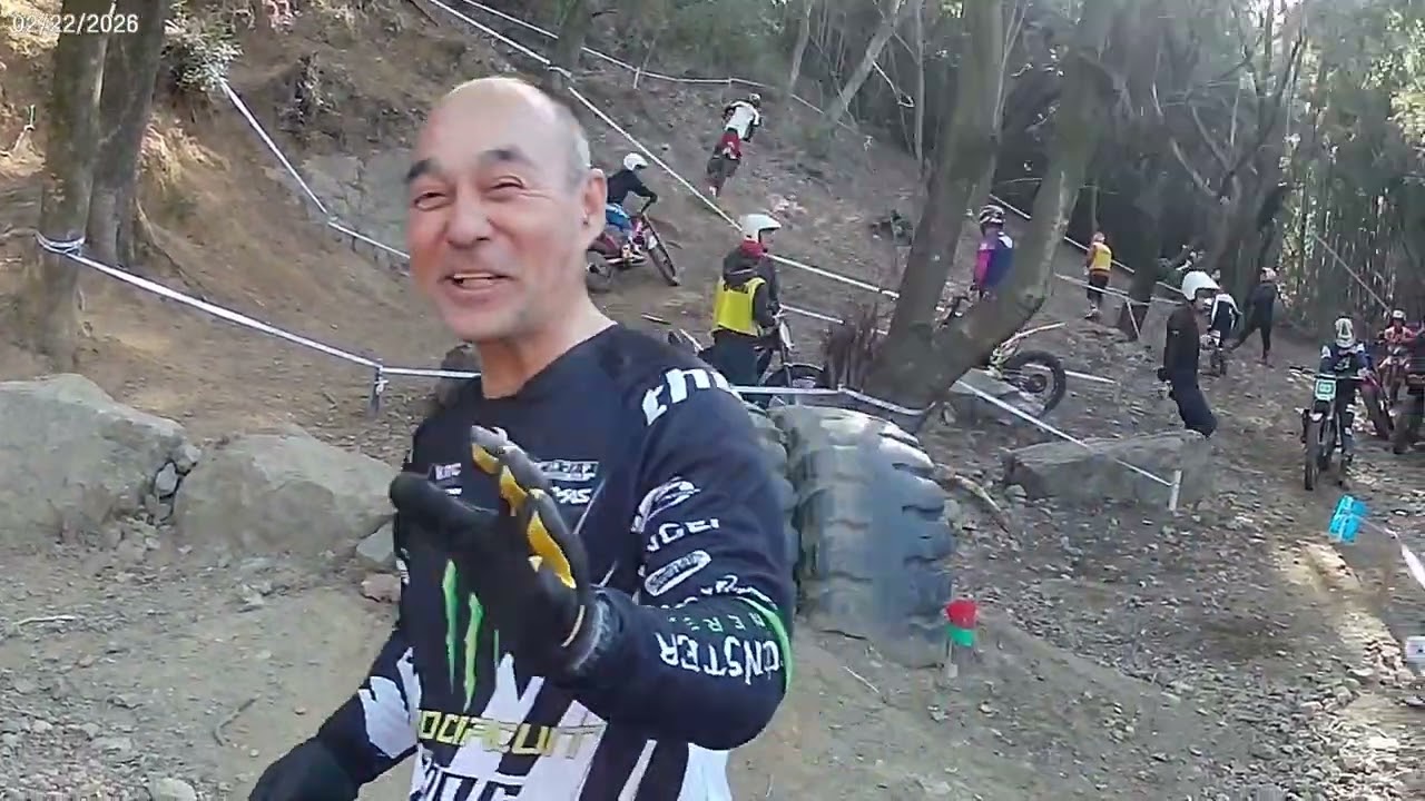 2026九州トライアル選手権第1戦熊本植木大会NB