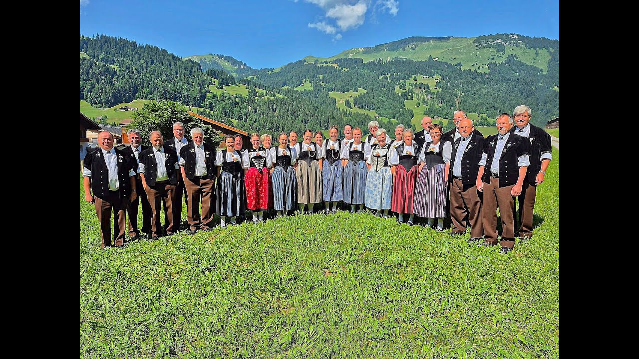 Jodlerfest Lenk Gemischte Jodlergruppe Frutigland