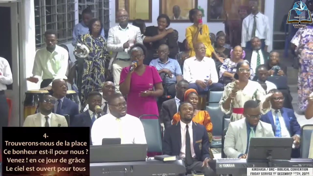 Biblical Convention of Friday December 12th 2025. Evening Service