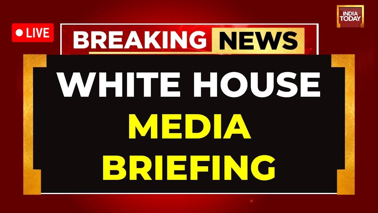 LIVE: Karoline Leavitt Addresses Press On US Agenda | White House LIVE | India Today