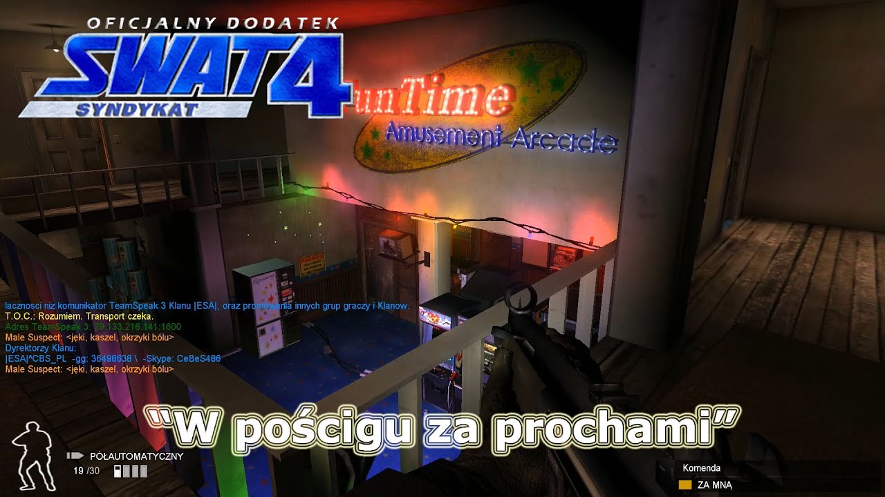 Swat 4 Syndykat Let's Play - Salon gier FunTime Full HD 1080p - 