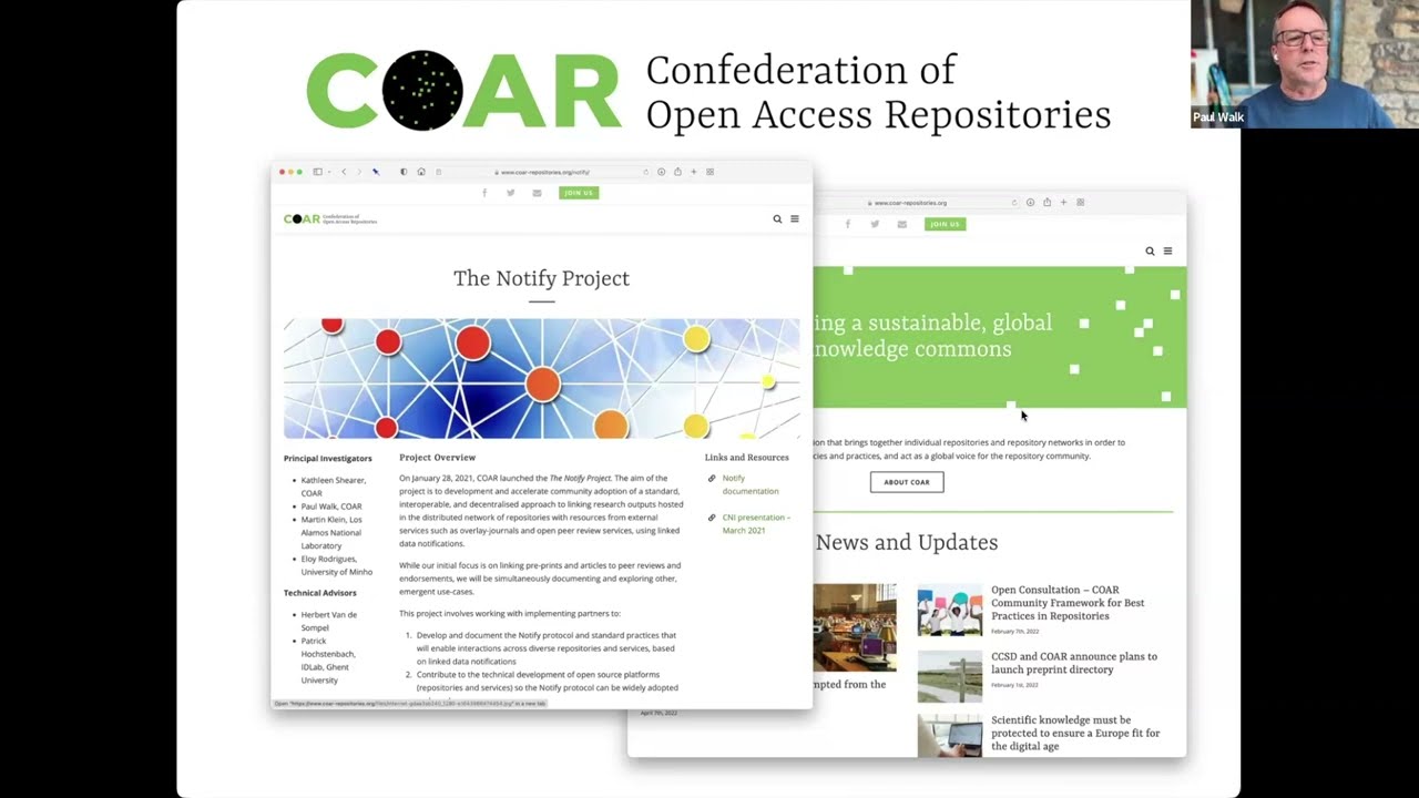 COAR Notify Implementation in Hyrax 5