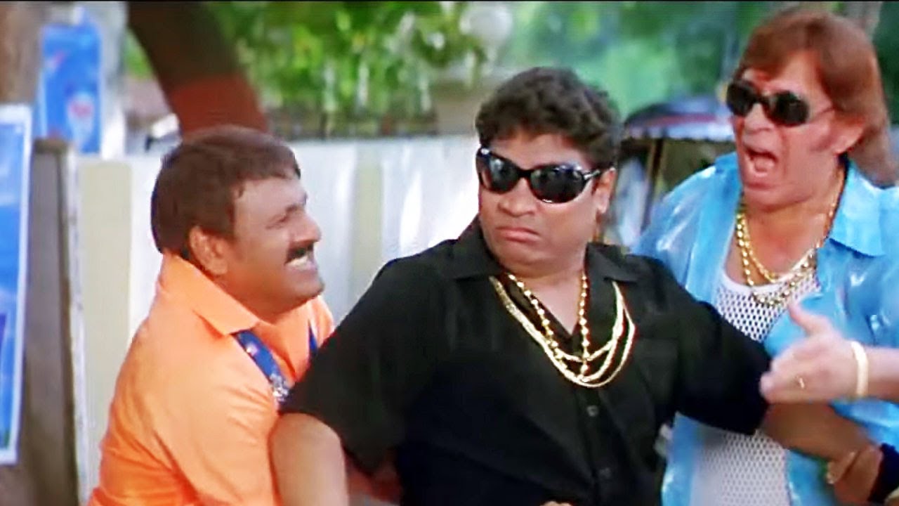 बहुत जास्ती Oxygen भर गया है तेरे फेफड़ो में Double Dhamaal Comedy - Johnny Lever - Rajpal Yadav