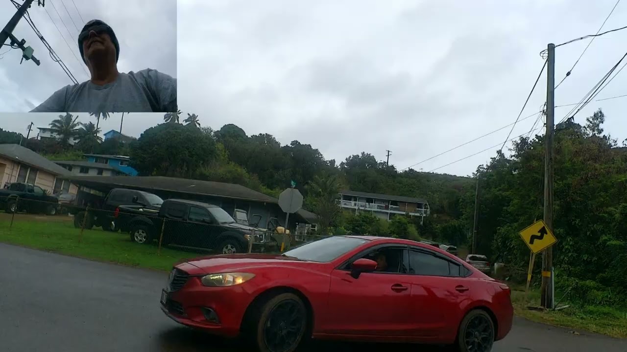 Kapaa bike path Part 2 Day 769