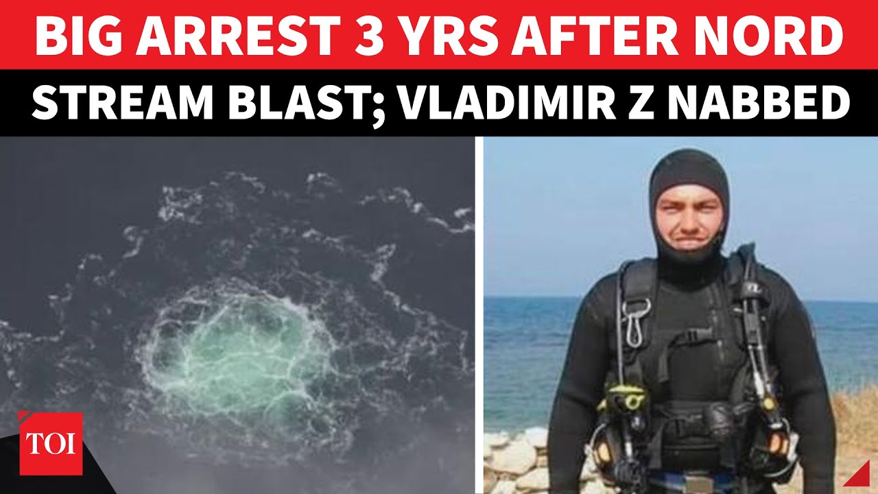 Nord Stream Blast 'Secrets' To Spill? Poland Nabs 'Wanted' Ukrainian Diver Who 'Planted Explosives'