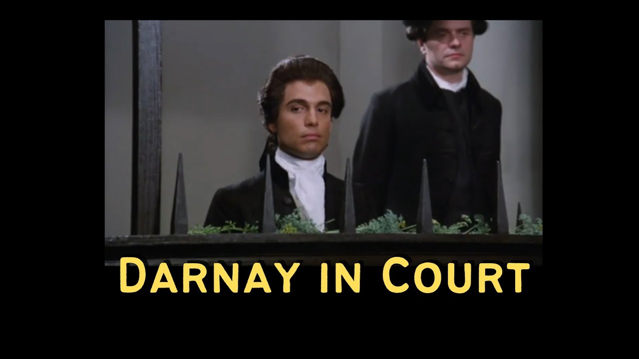 Darnay at London Court | A Tale of Two Cities