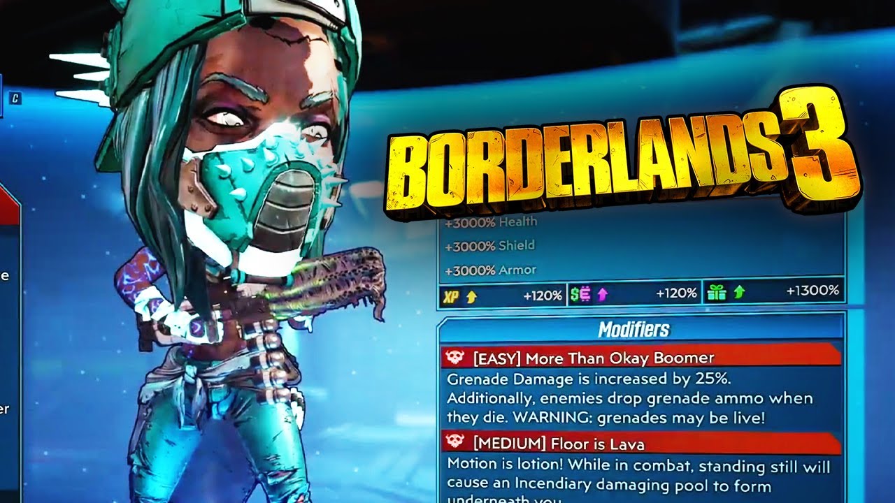 13 Minutes of Official Borderlands 3: Mayhem 2.0 Gameplay