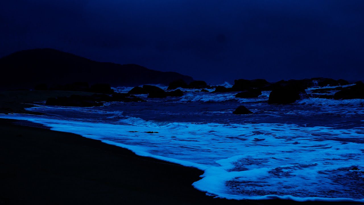 Relaxing Ocean Waves That Heals Stress | Anxiety And Depressive Conditions, Calming Music