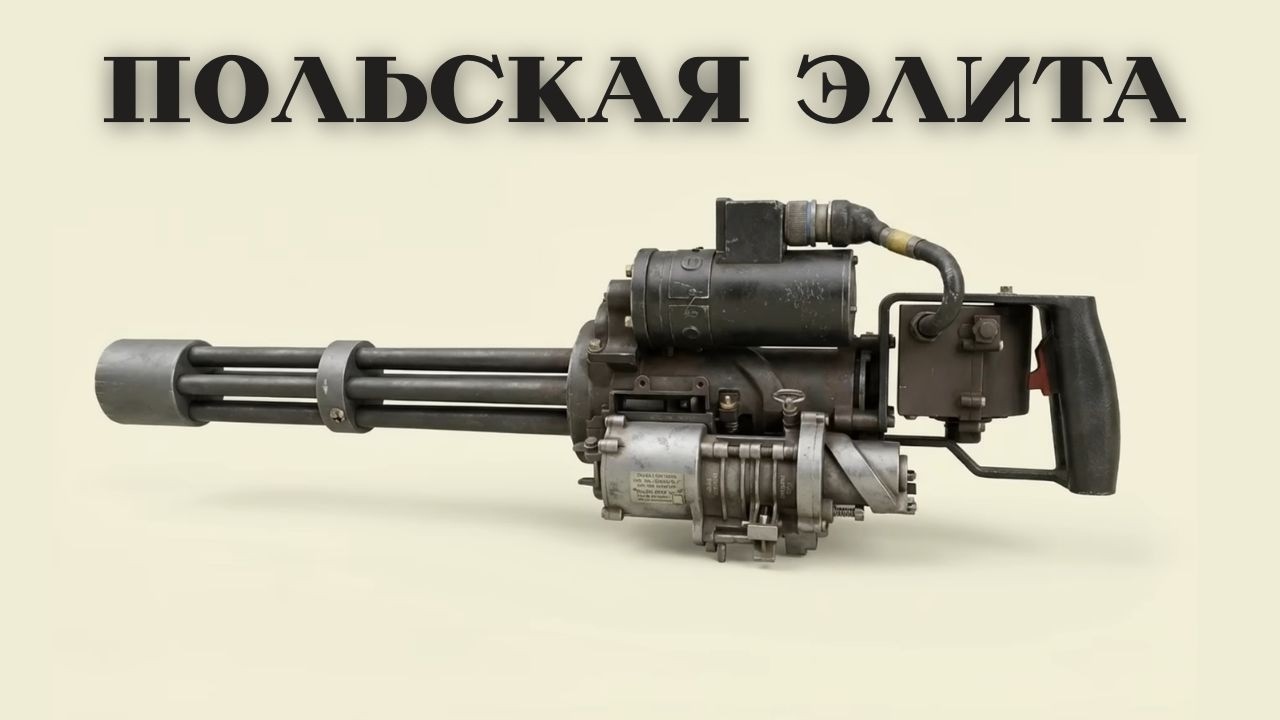 Полный арсенал польского спецназа GROM
